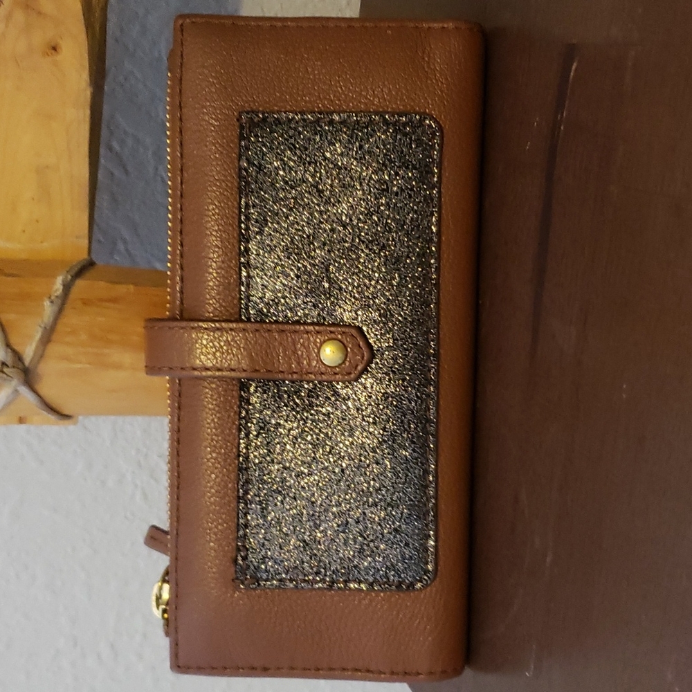 Fossil Leather Keely Tab Wallet